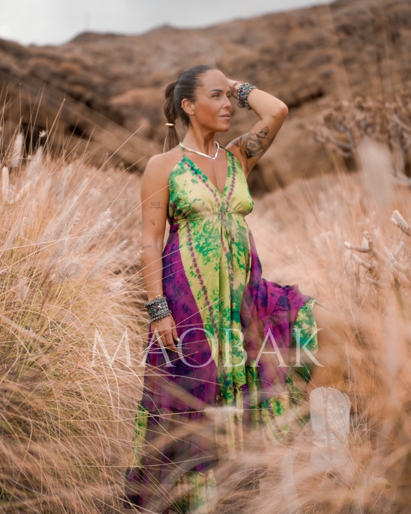 Vestido Kala Volante Fantasía 
