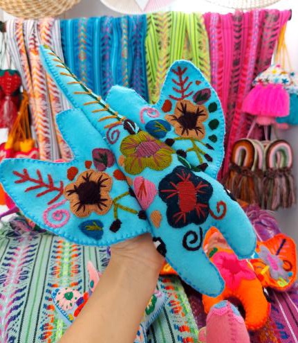 Peluches Manta Raya