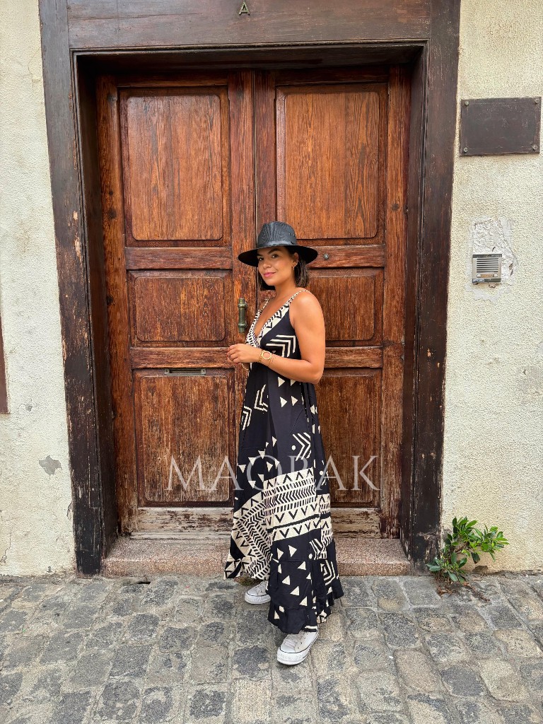 Vestido Sáhara Goma Mix