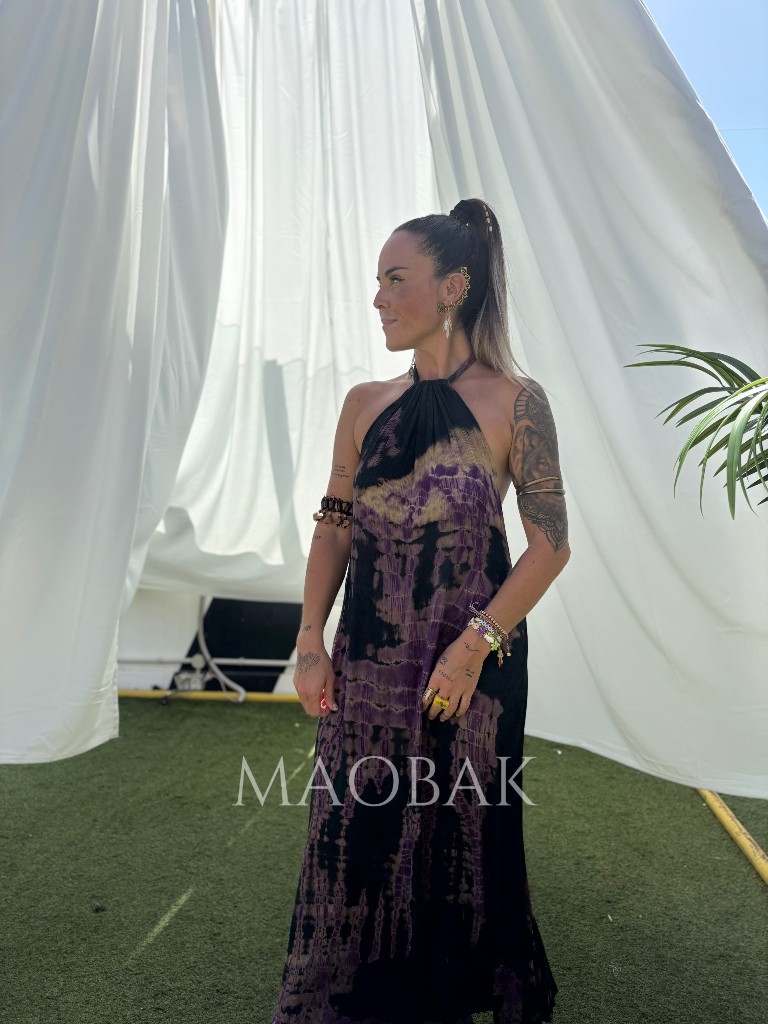 Vestido Bambula Dye