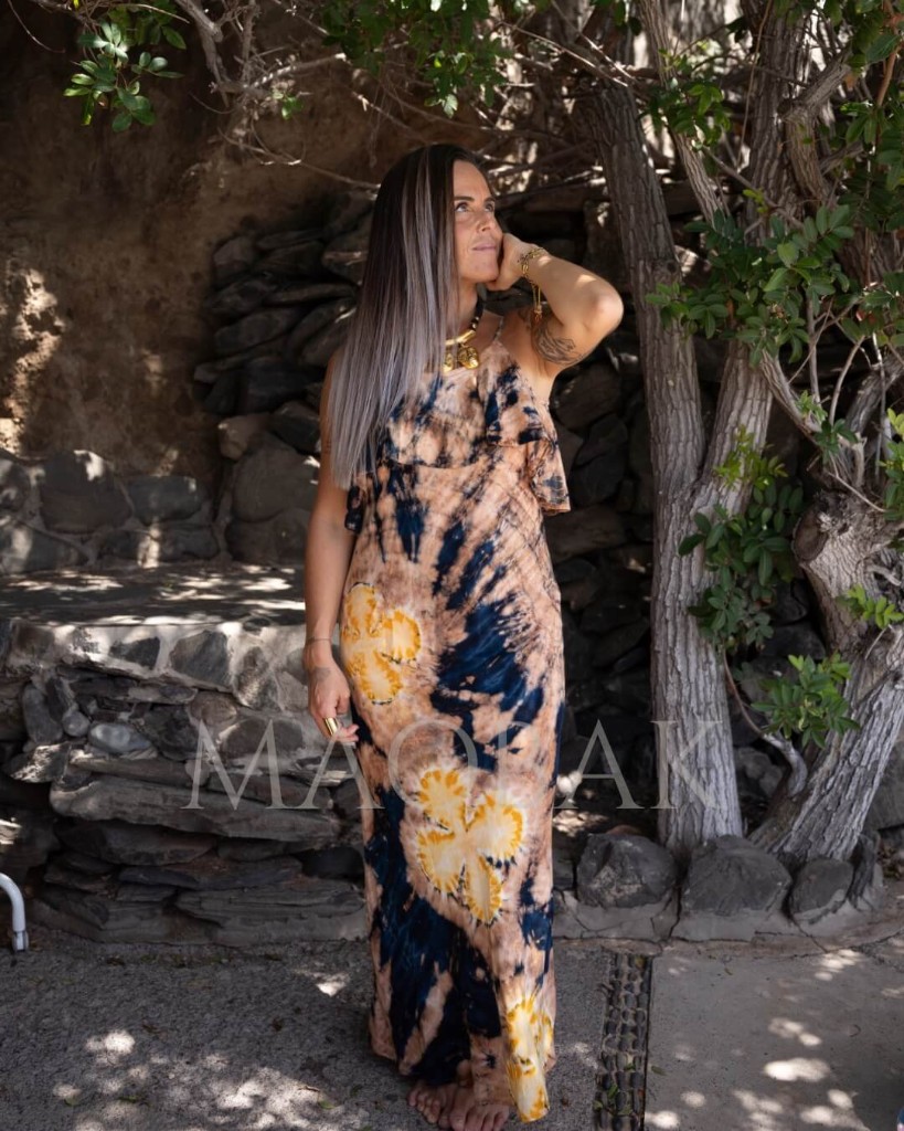 Vestido Volante Daue