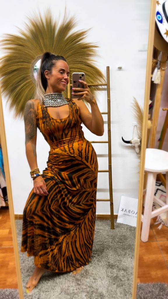 Vestido Medusa Daue