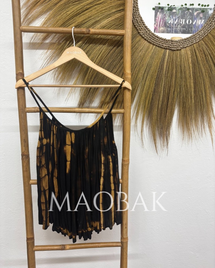 Blusa Bambula Dye