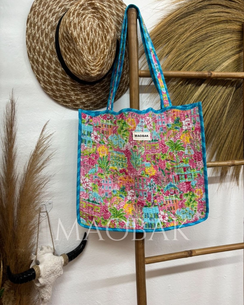 Bolso Tote Yangri Waves