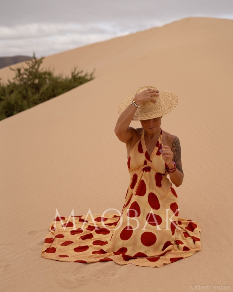Vestido Lazada Kala Daue