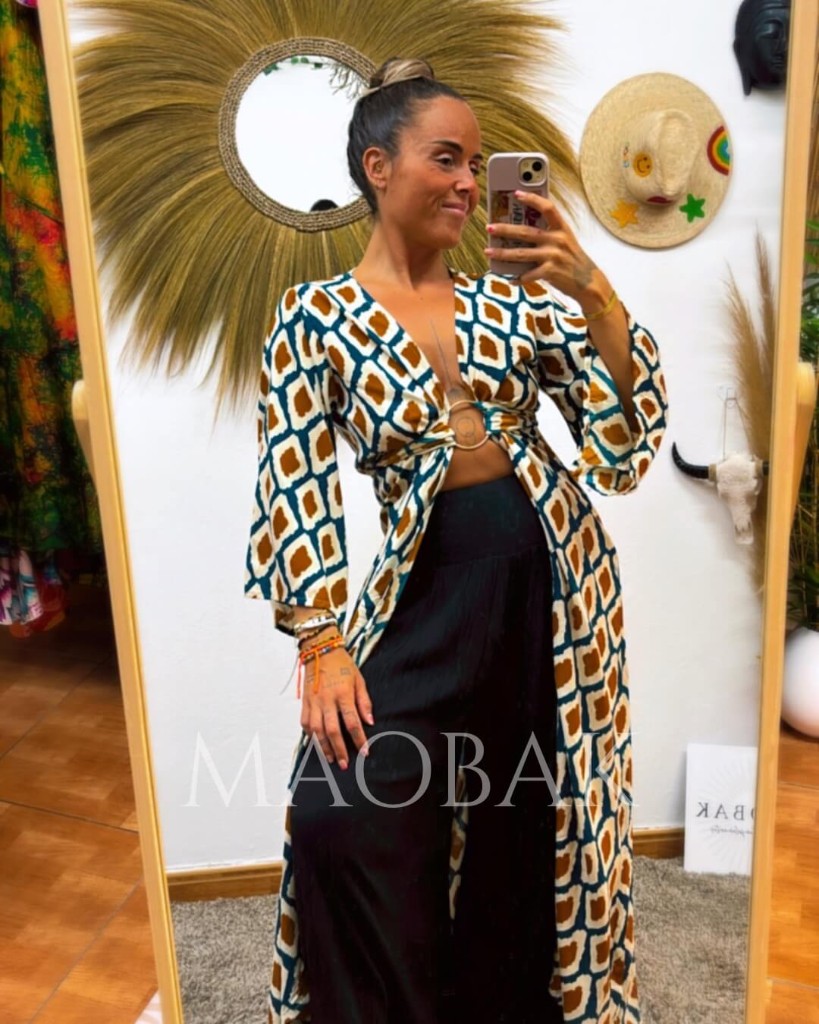 Vestido Multiposición Kajún