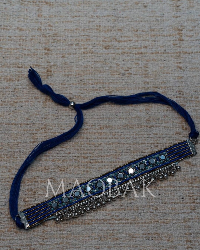 Chóker Yaz Terciopelo Basic