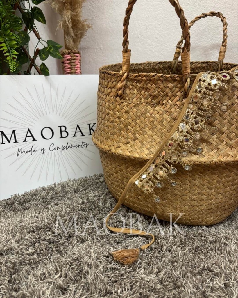 Fajín Gold Mirror Multiposición