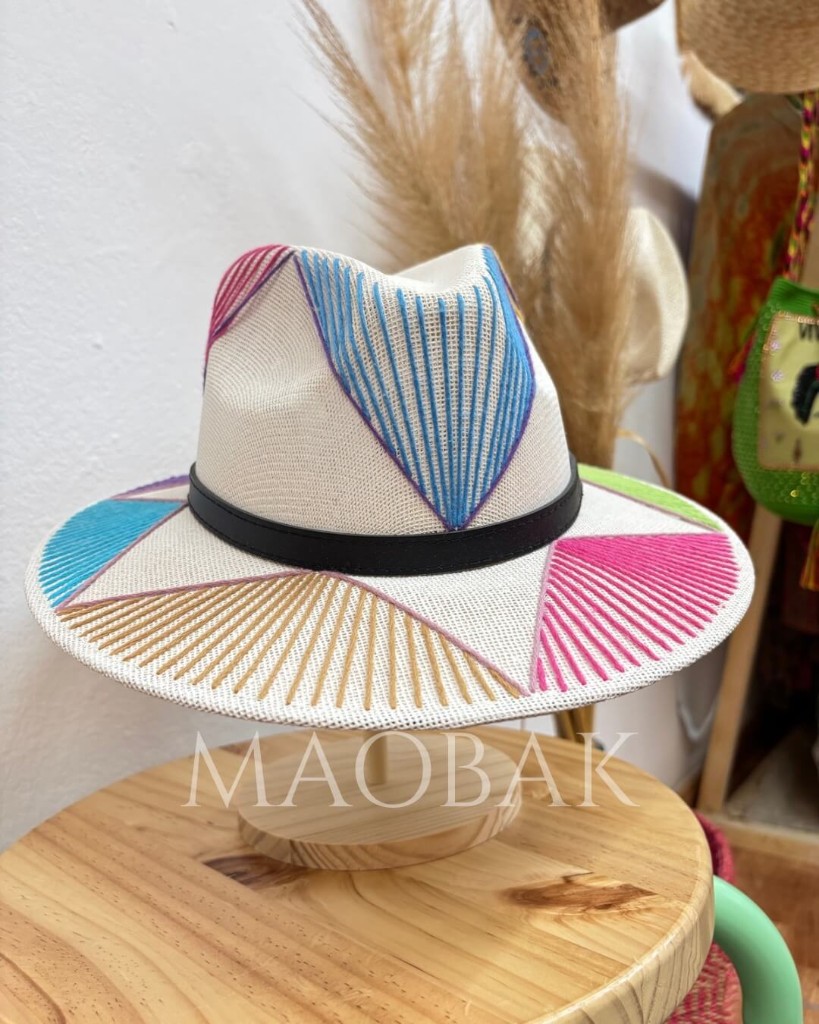 Sombrero Bordado Apapacho