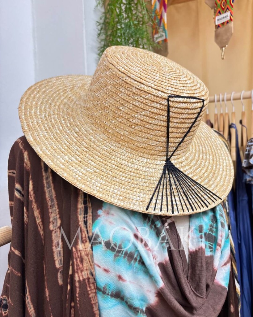 Sombrero Básico Mimbre 