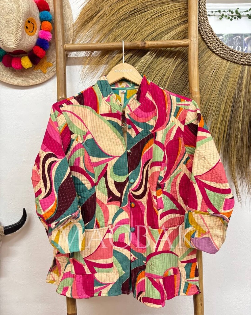 Chaqueta Sáhara Acolchada Reversible