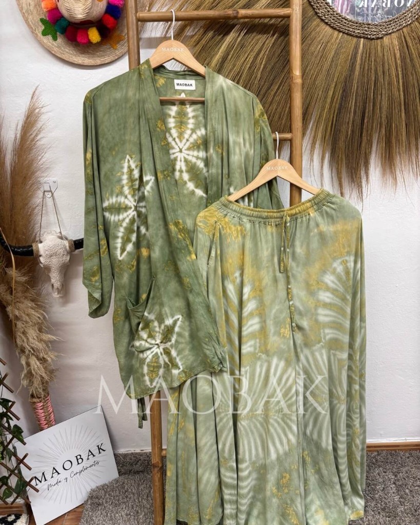 Conjunto Nómada Matcha Daue