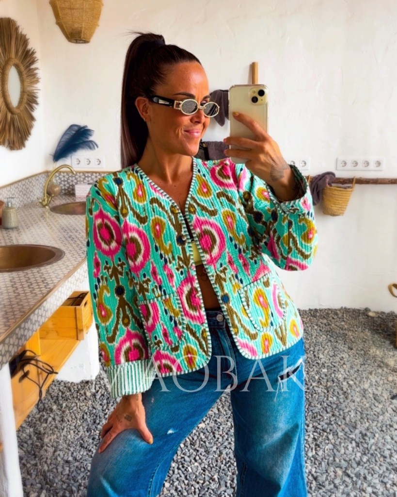 Chaquetilla Yangri Acolchada Reversible