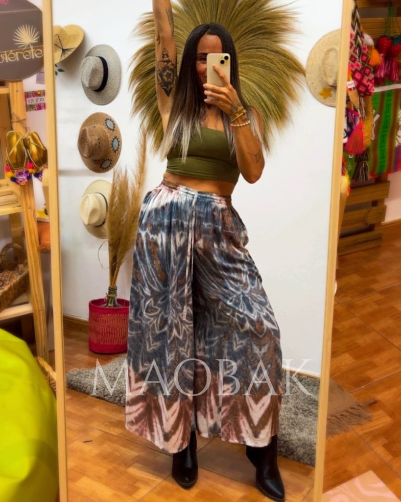 Pantalón Palazzo Nómada Daue