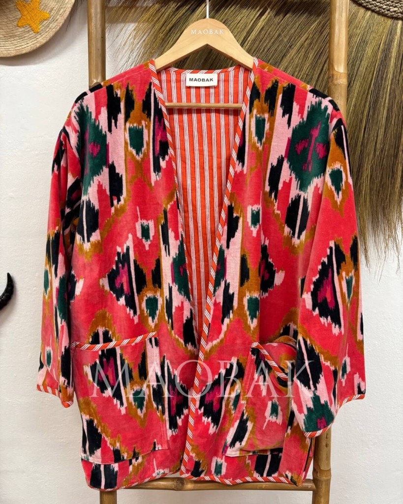 Chaqueta Zanzíbar Velvet Hight