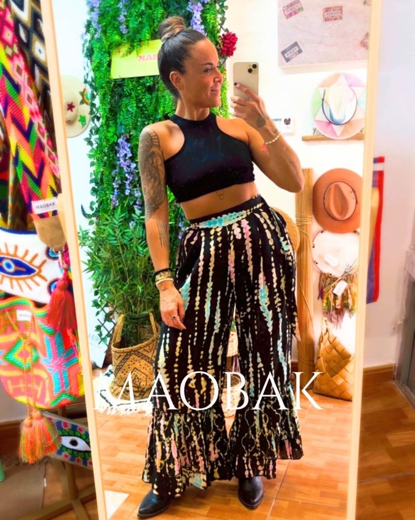 Pantalón Tanzania Dye