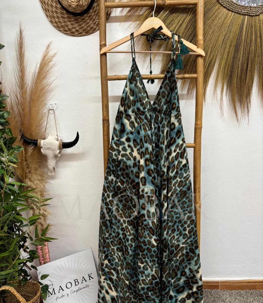 Vestido Kala Viscosa mix