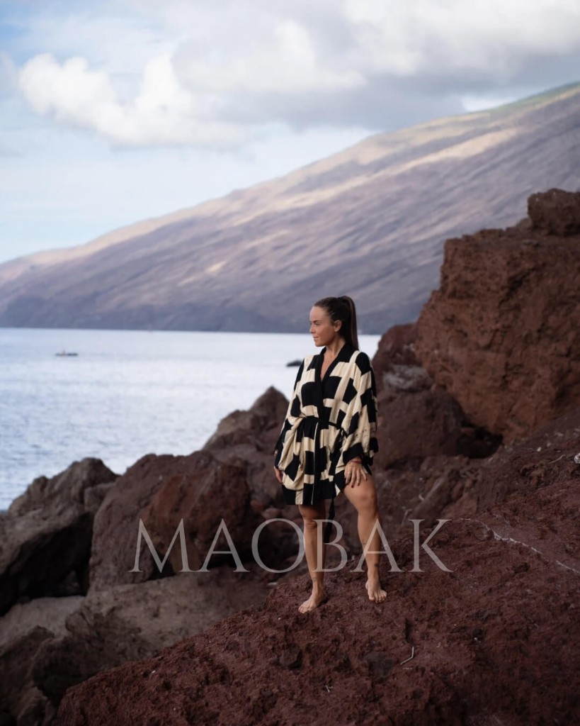 Kimono Midi  Byfon Daue