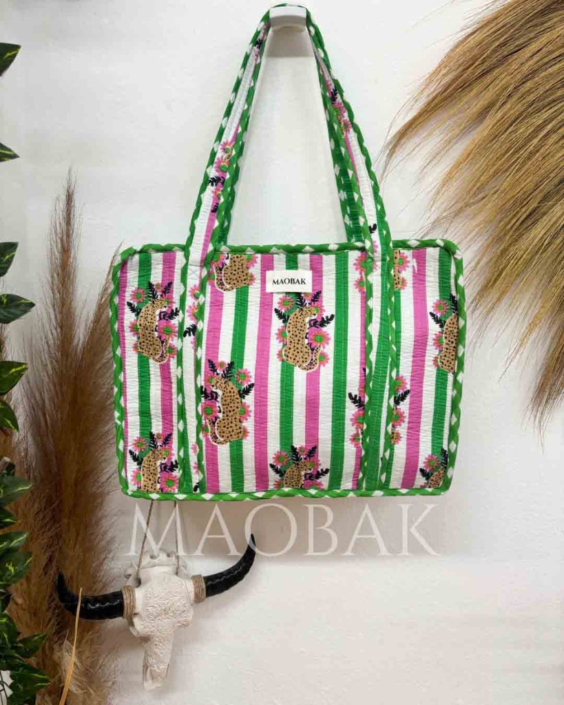 Bolso Tote Zip Yangri