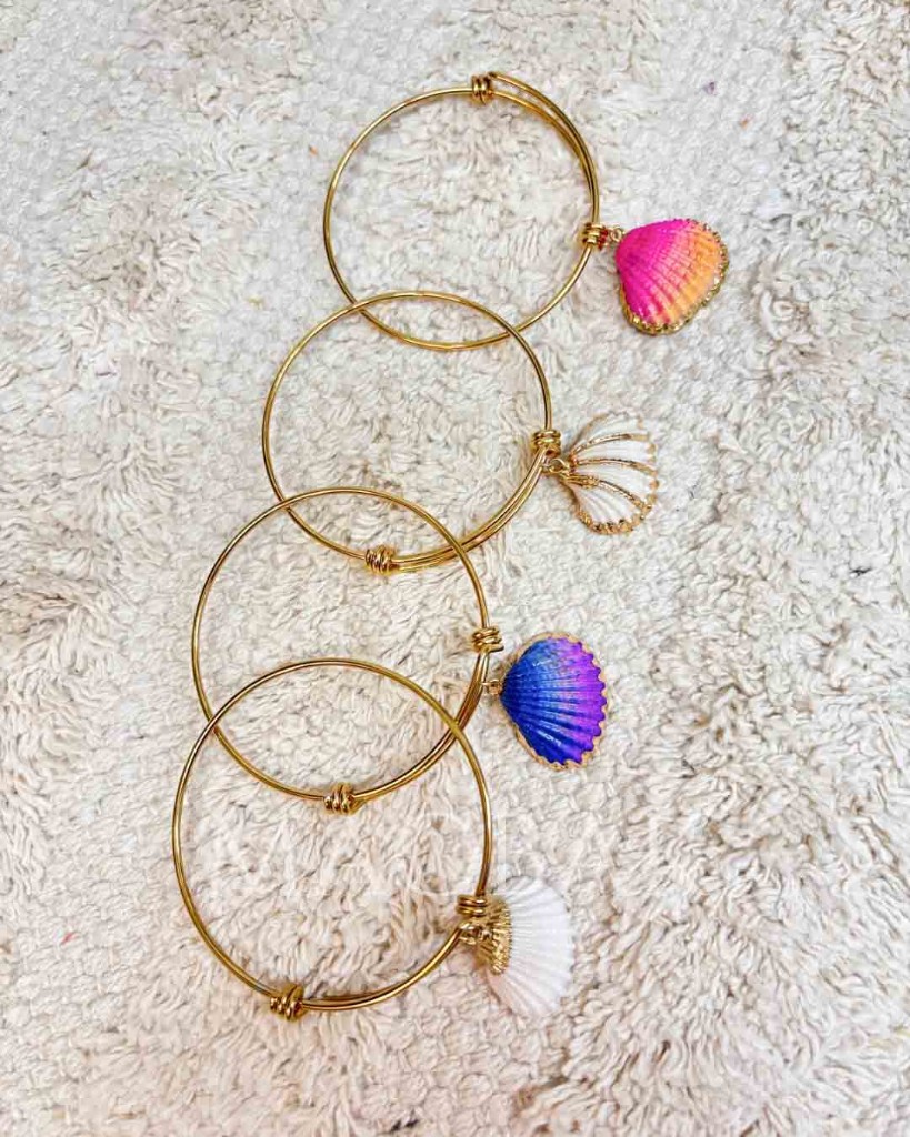 Brazalete Acero Shell