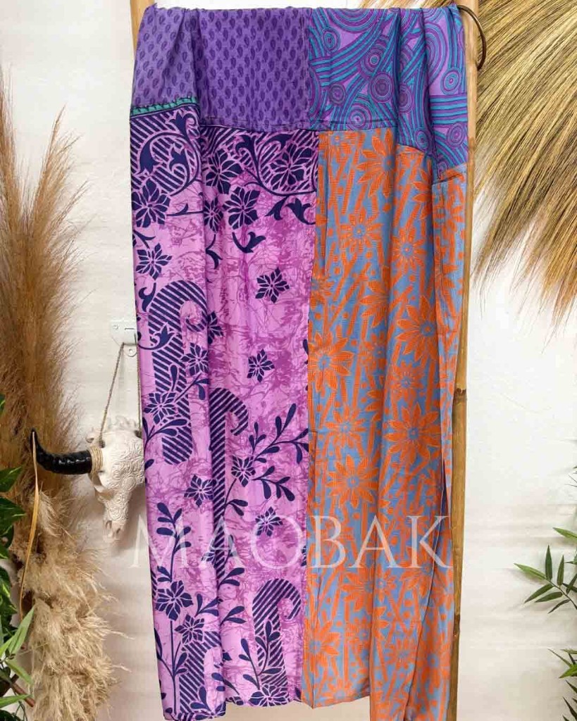 Pañuelo Patchwork Sari