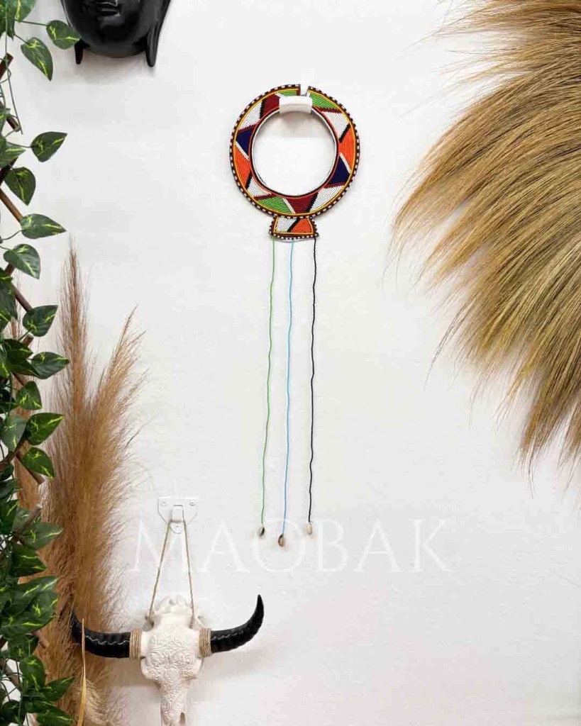 Collar Masái Piel