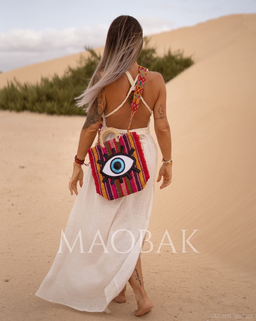 Bolso Yute Natural Correa